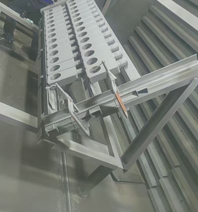 阀板碳化钨喷涂